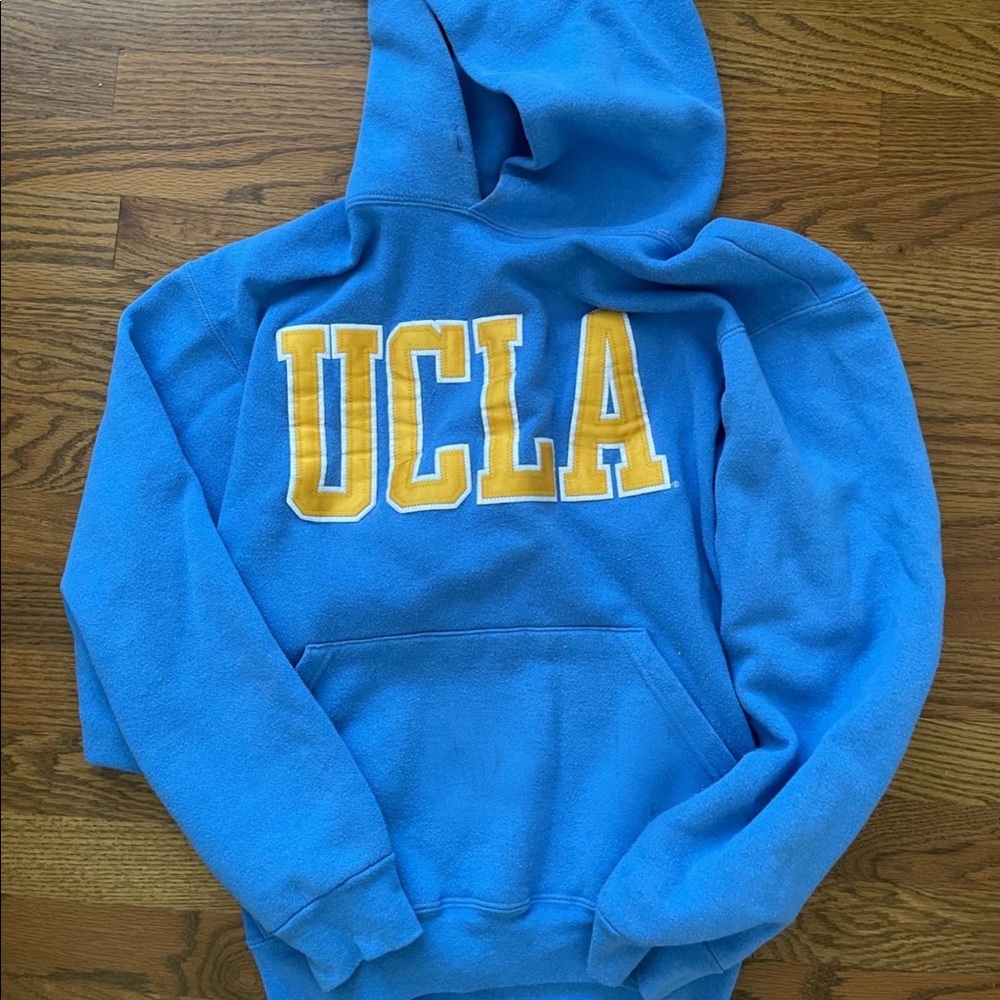 UCLA blue hoodie